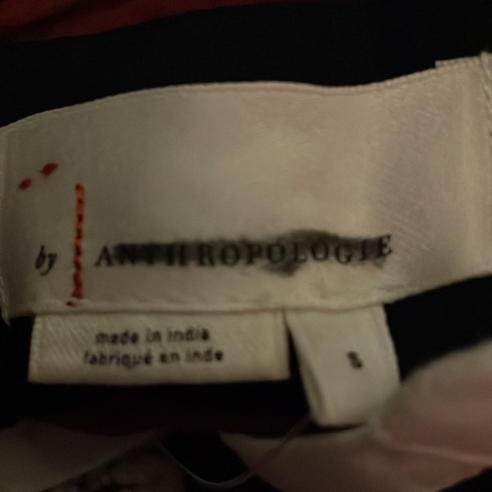 Anthropologie Gretel  Embroidered Maxi Dress - Picture 11 of 11